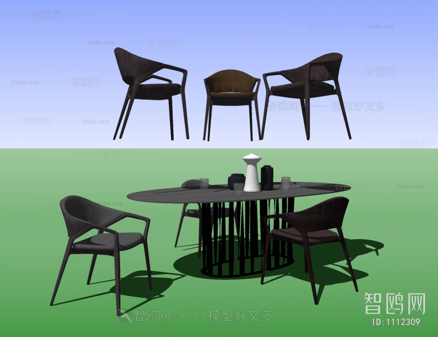 Modern Dining Table And Chairs