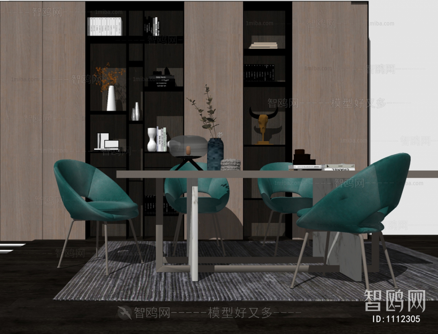 Modern Dining Table And Chairs