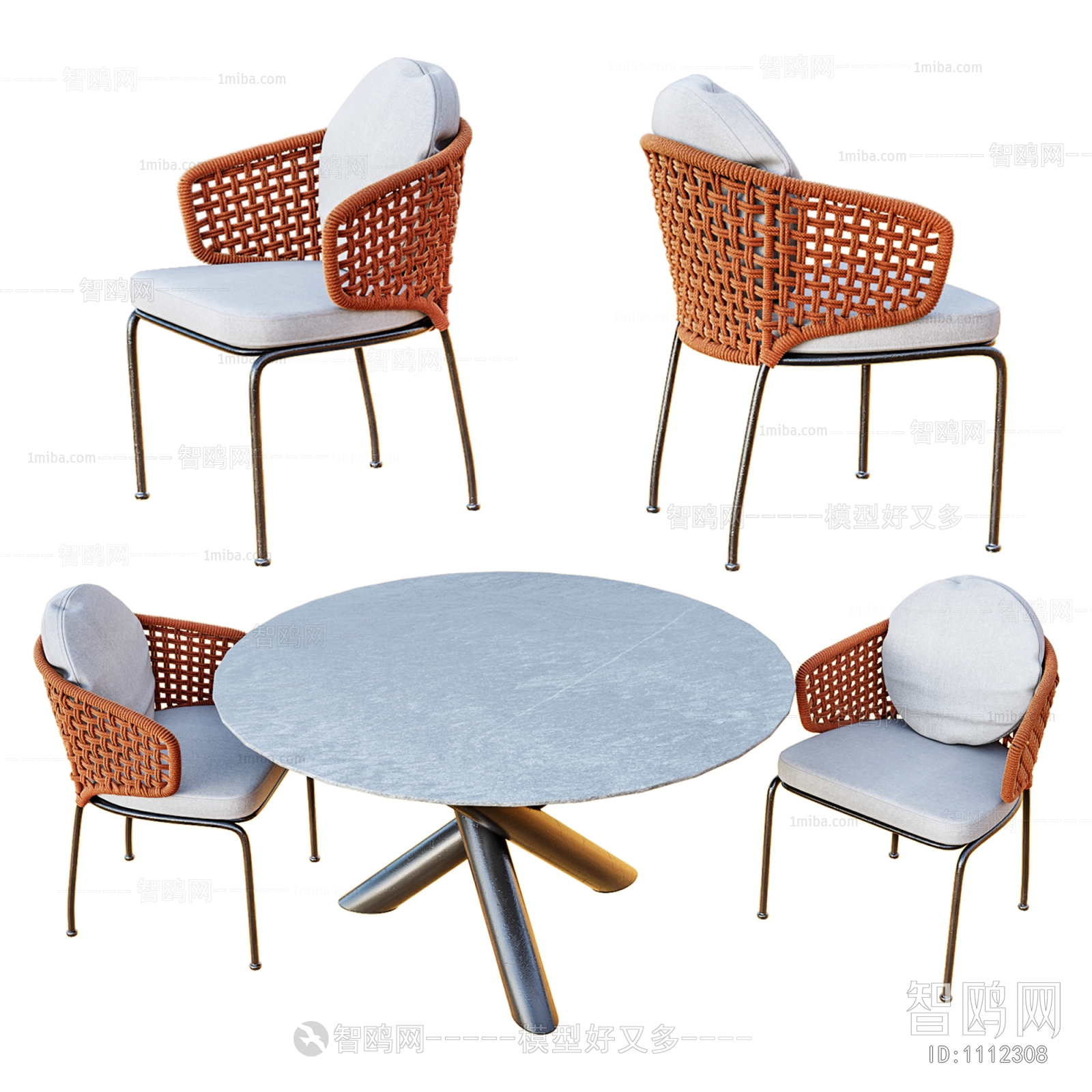 Modern Dining Table And Chairs