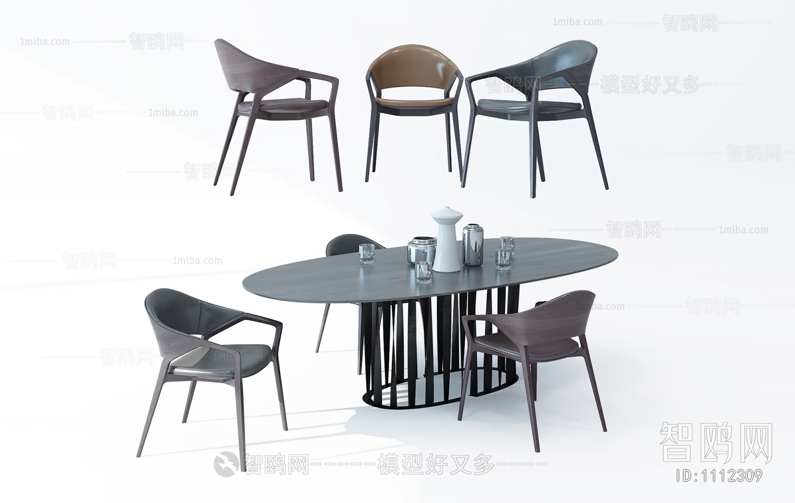 Modern Dining Table And Chairs