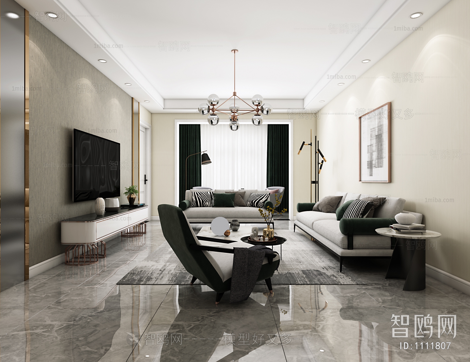 Modern A Living Room