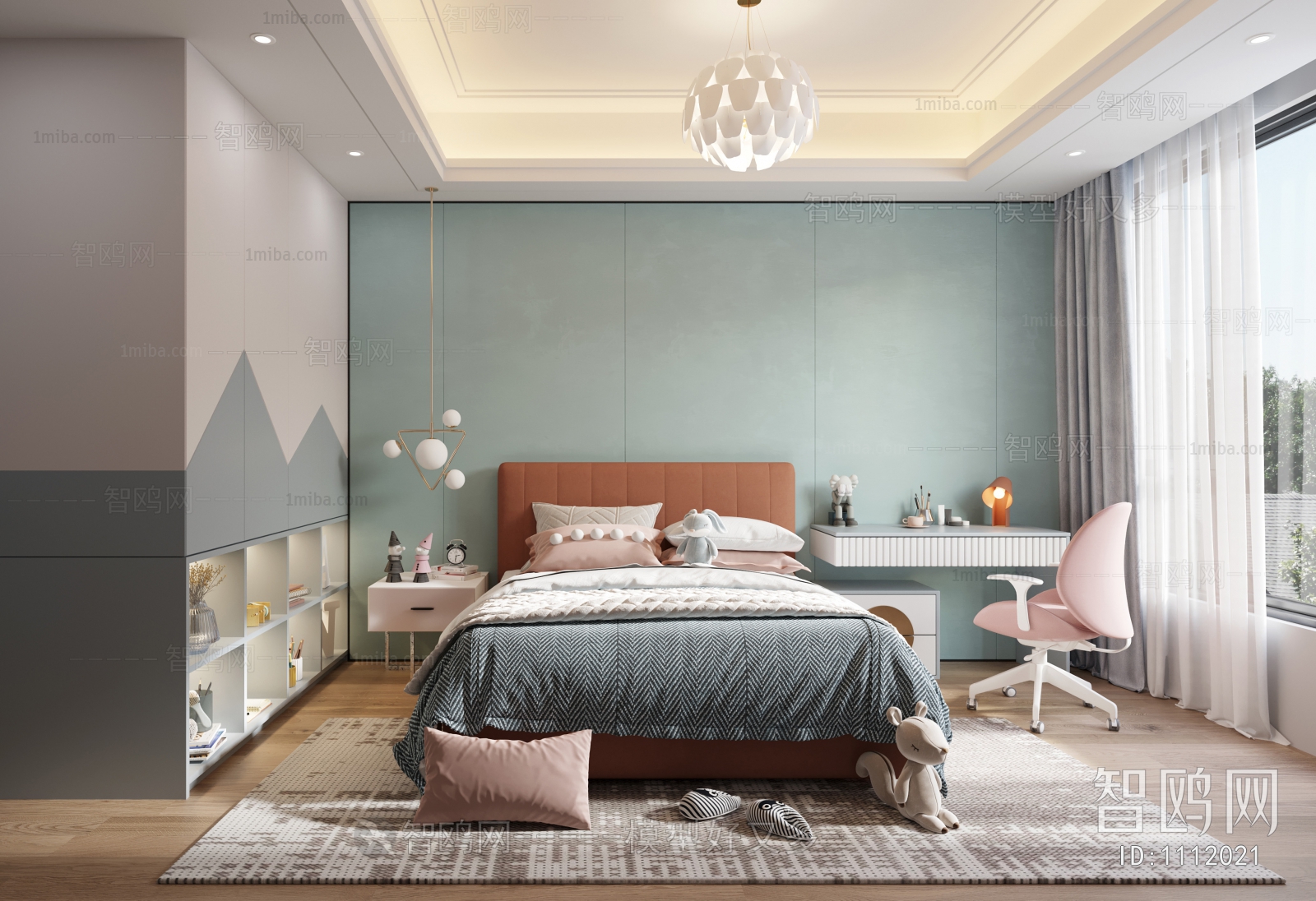 Modern Girl's Room Daughter's Room