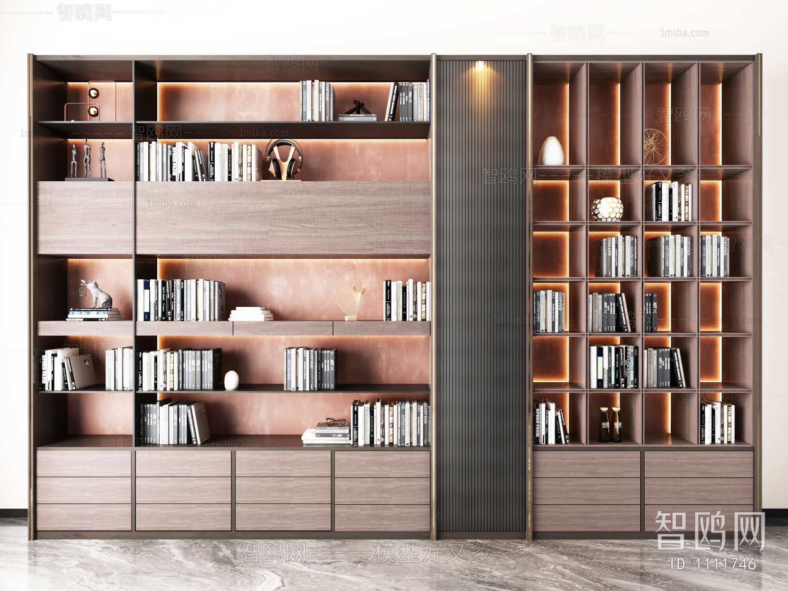 Modern Bookcase