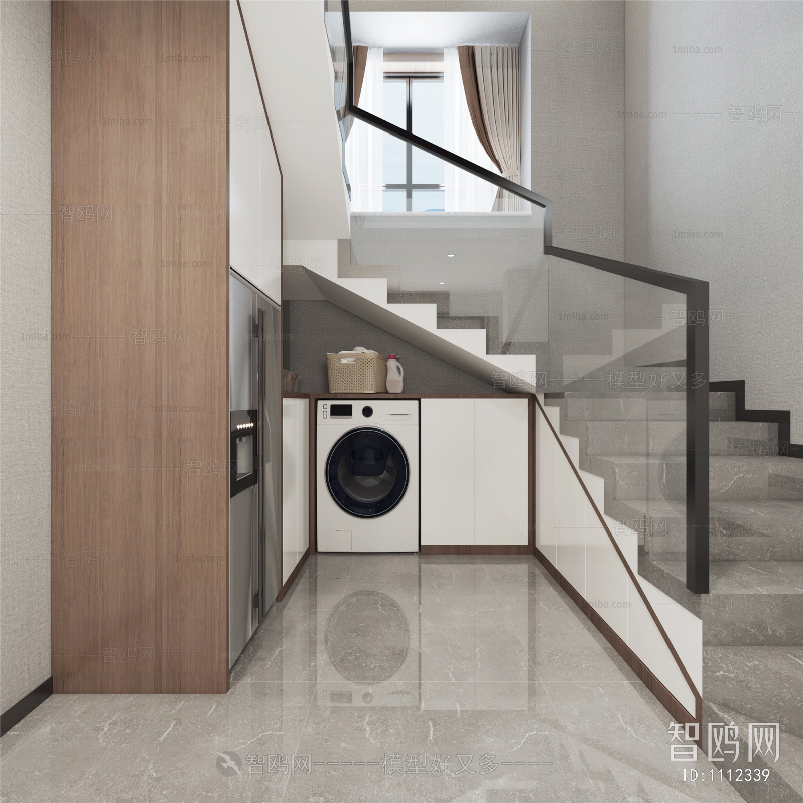 Modern Stairwell