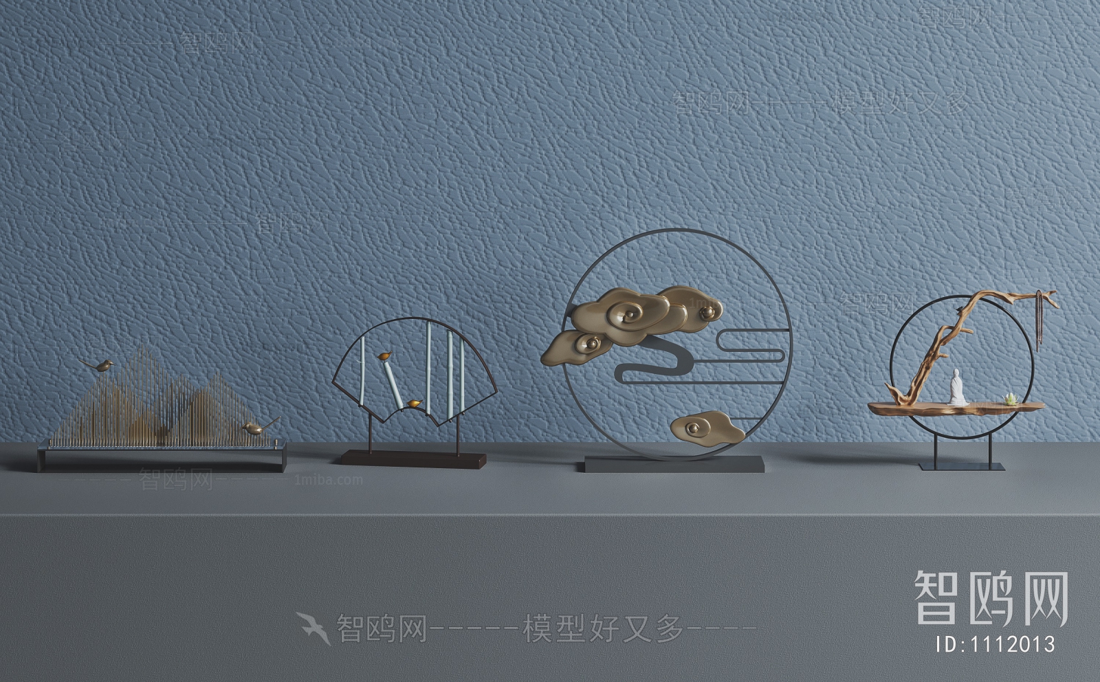 New Chinese Style Decorative Set