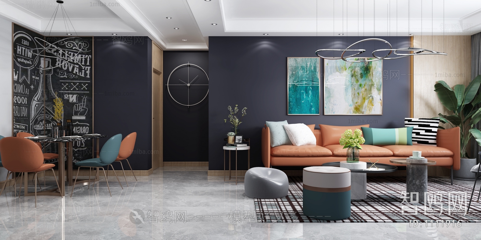 Modern A Living Room