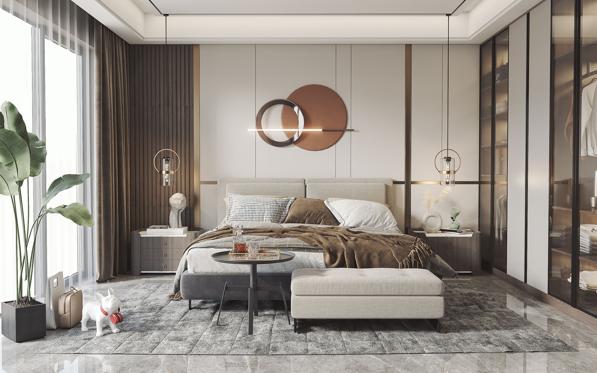 Modern Bedroom