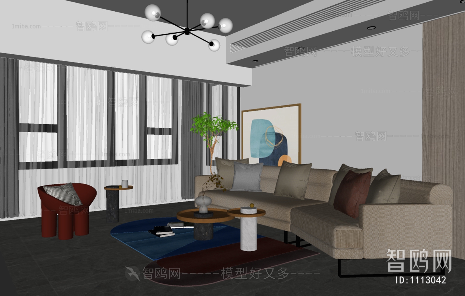 Modern A Living Room