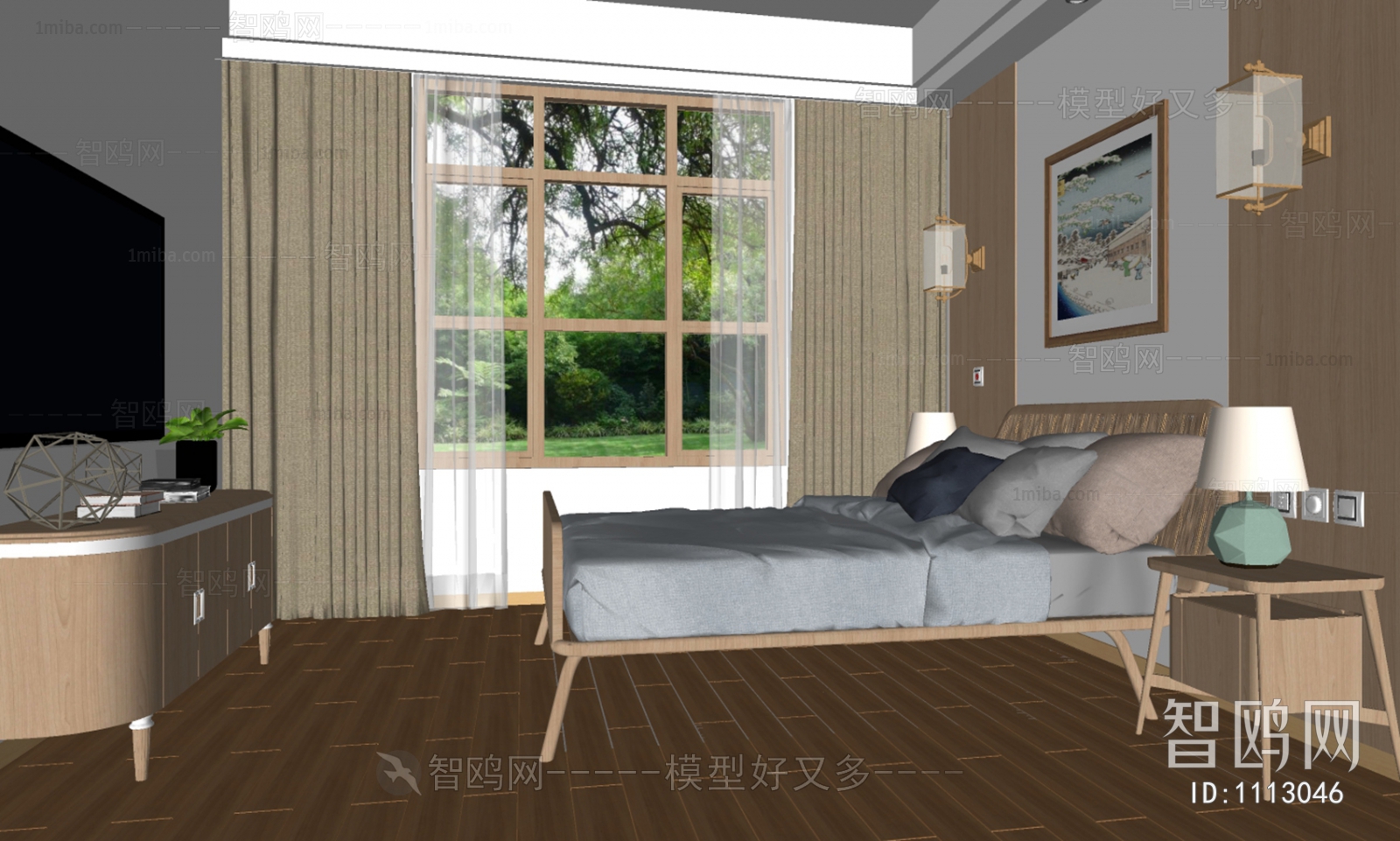 Japanese Style Guest Room