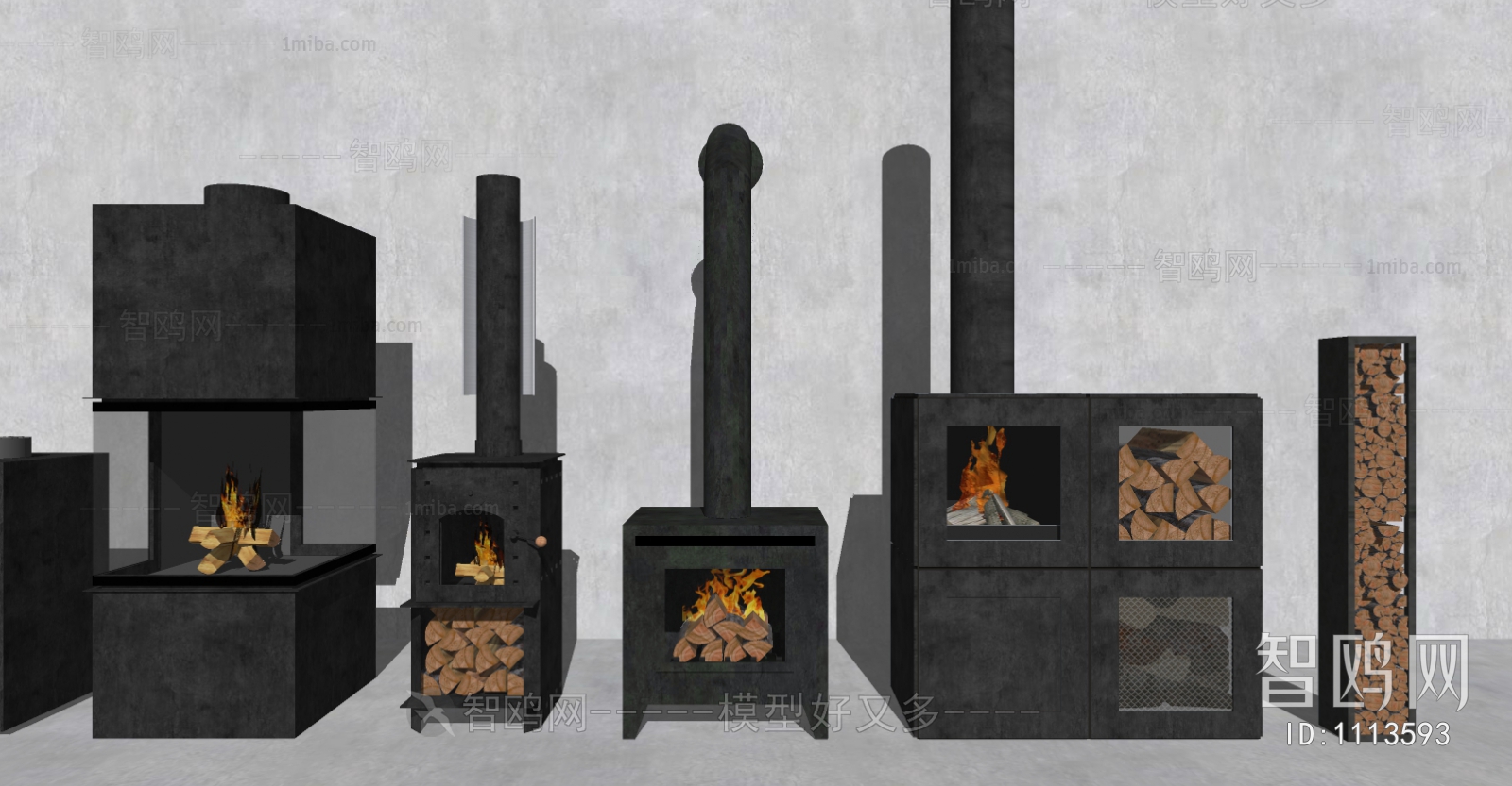 Modern Fireplace