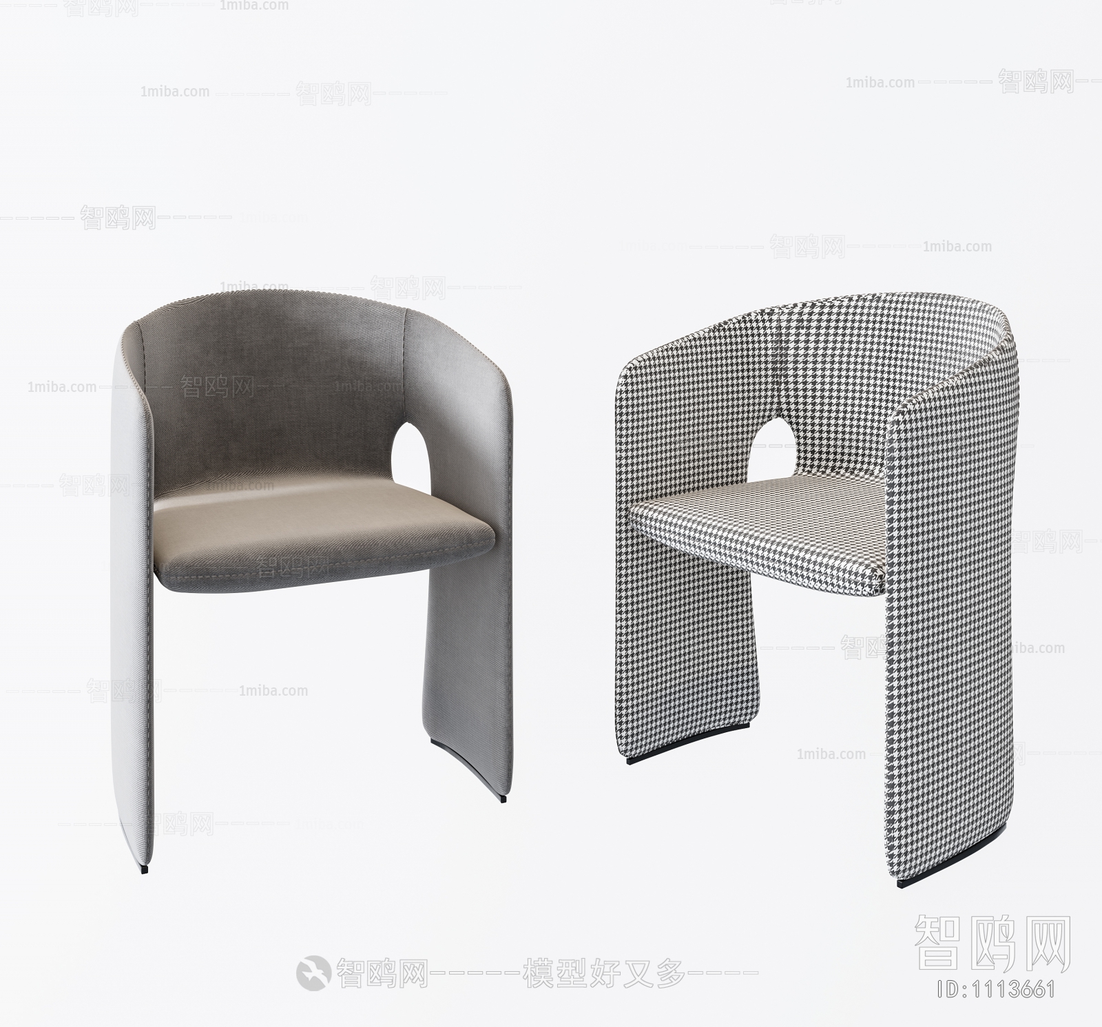 Modern Single Chair