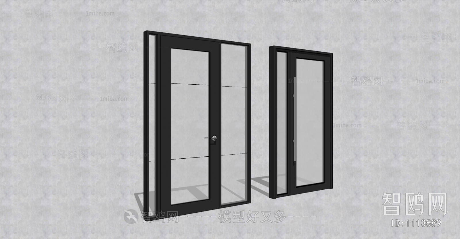 Modern Door