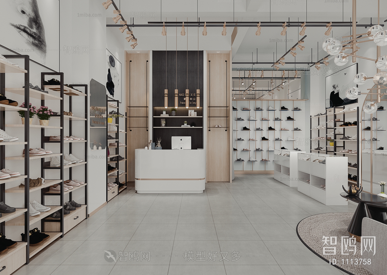 Modern Shoe Store