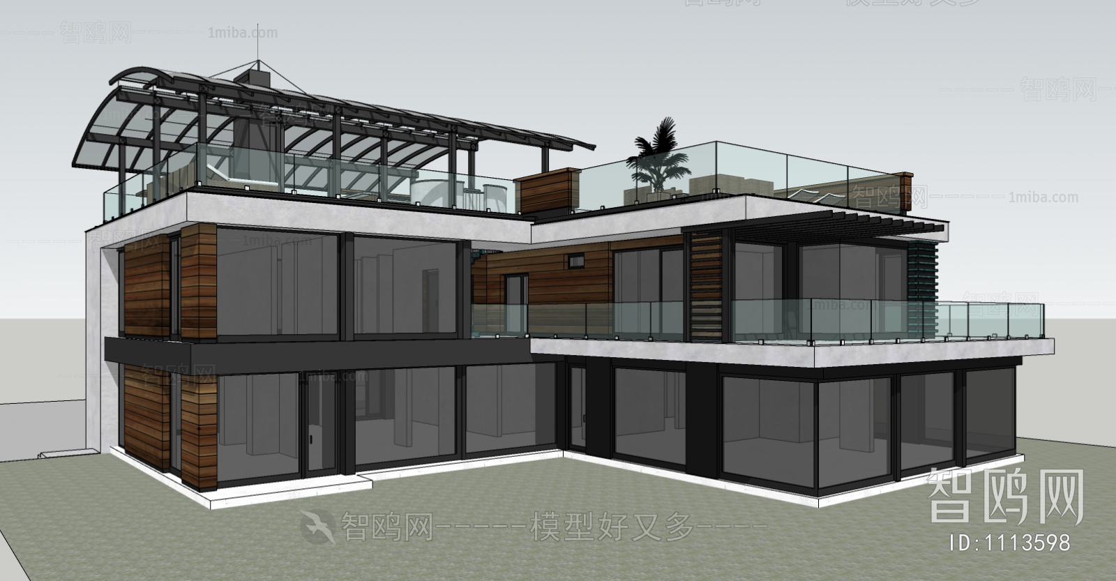 Modern Villa Appearance