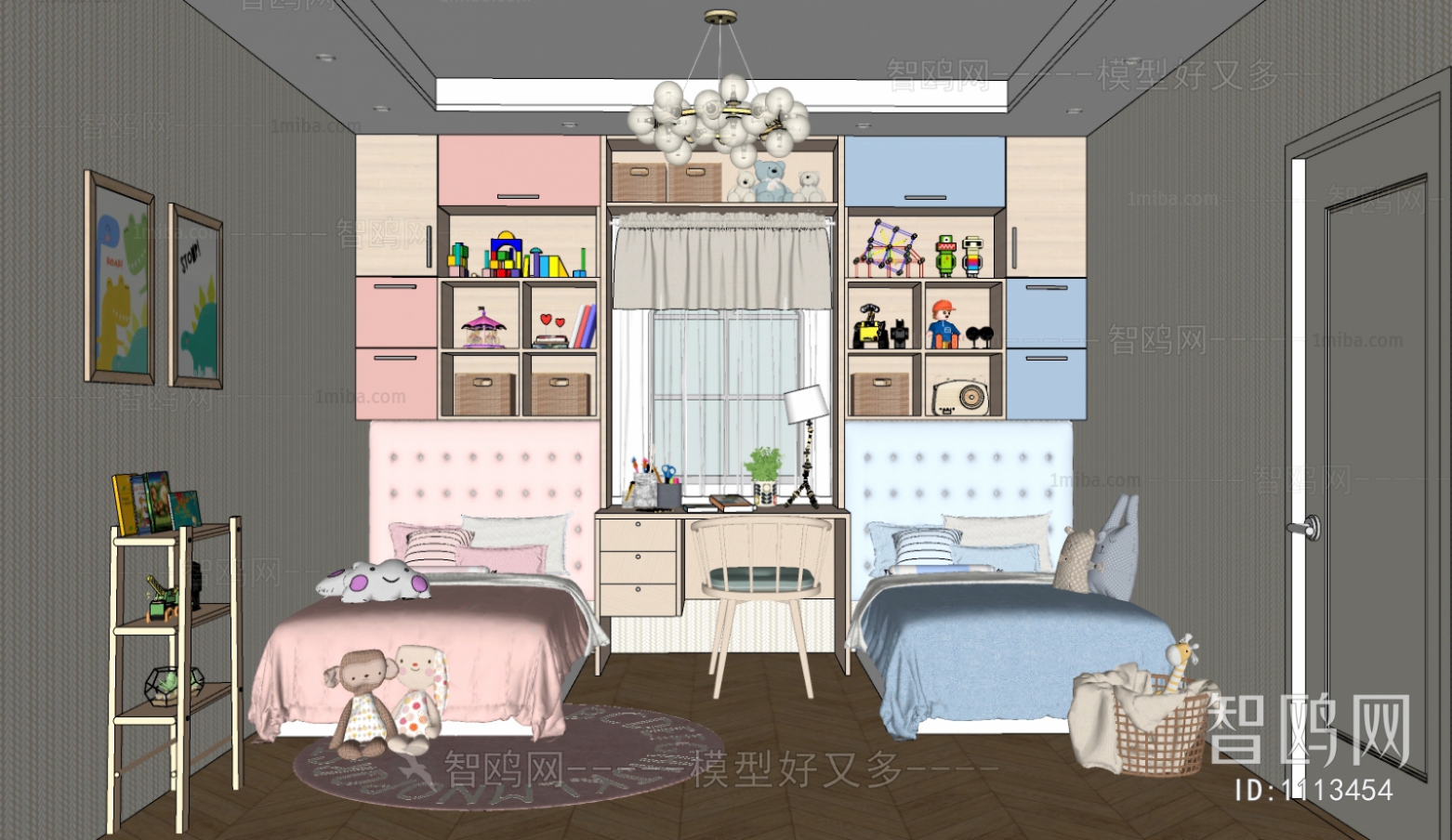 Modern Children's Room