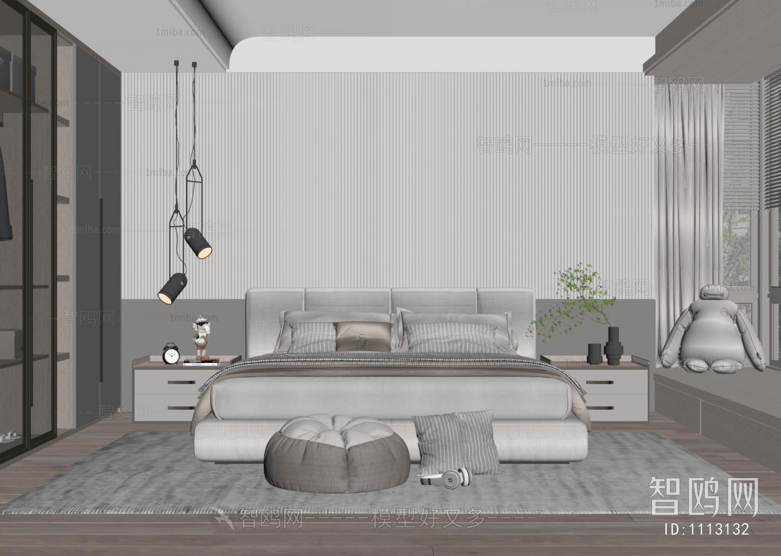 Modern Bedroom