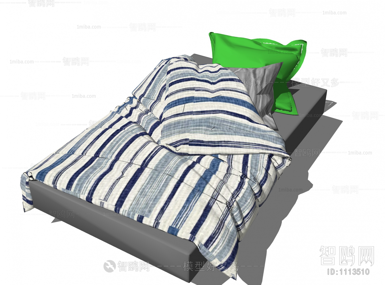 Modern Single Bed