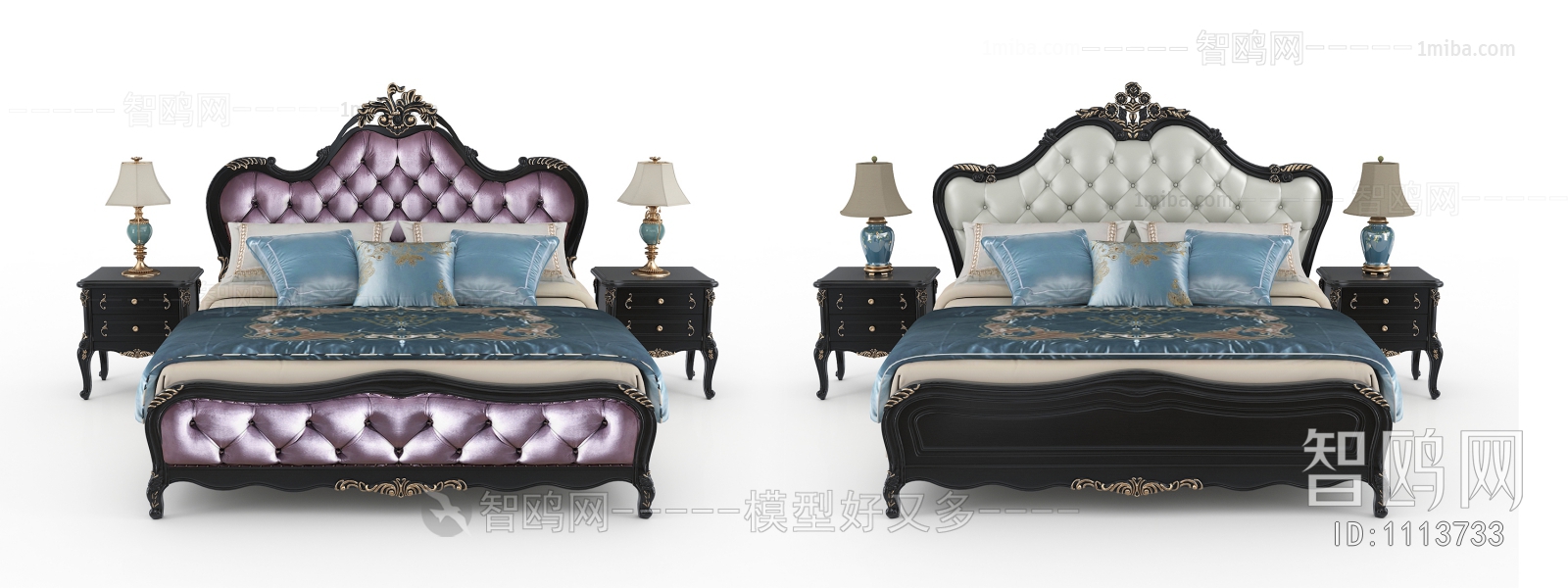 European Style Double Bed