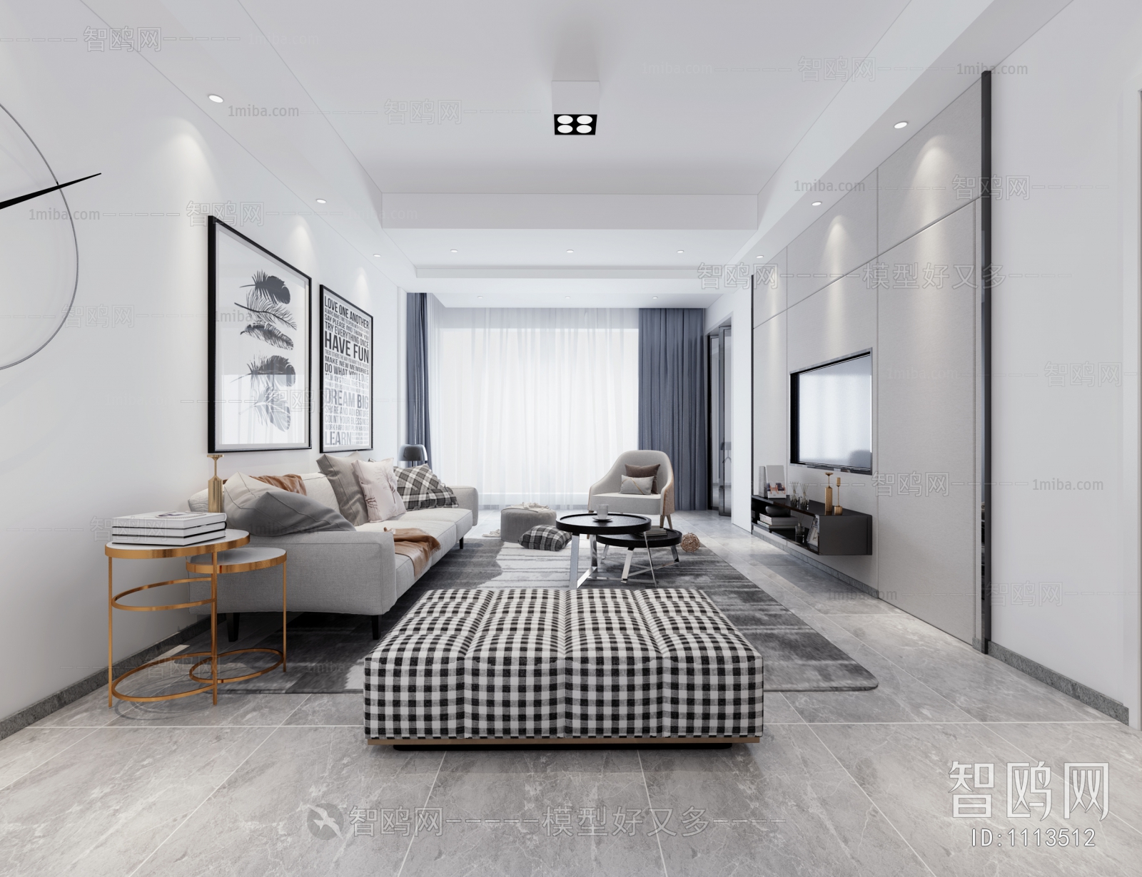 Modern A Living Room