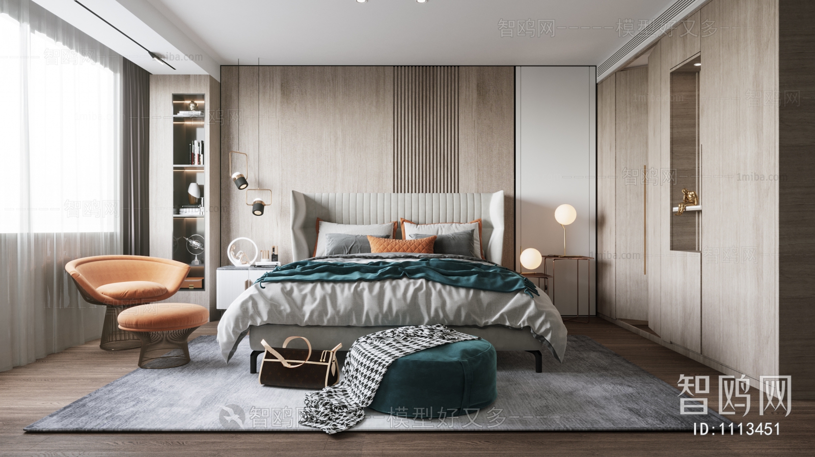 Modern Bedroom