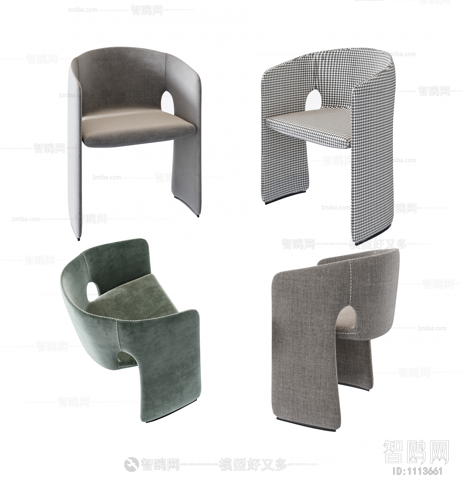 Modern Single Chair