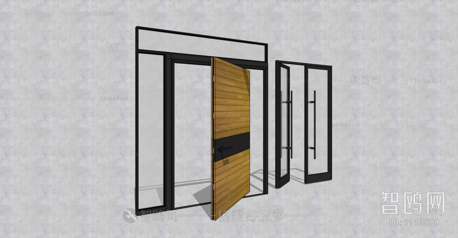 Modern Door