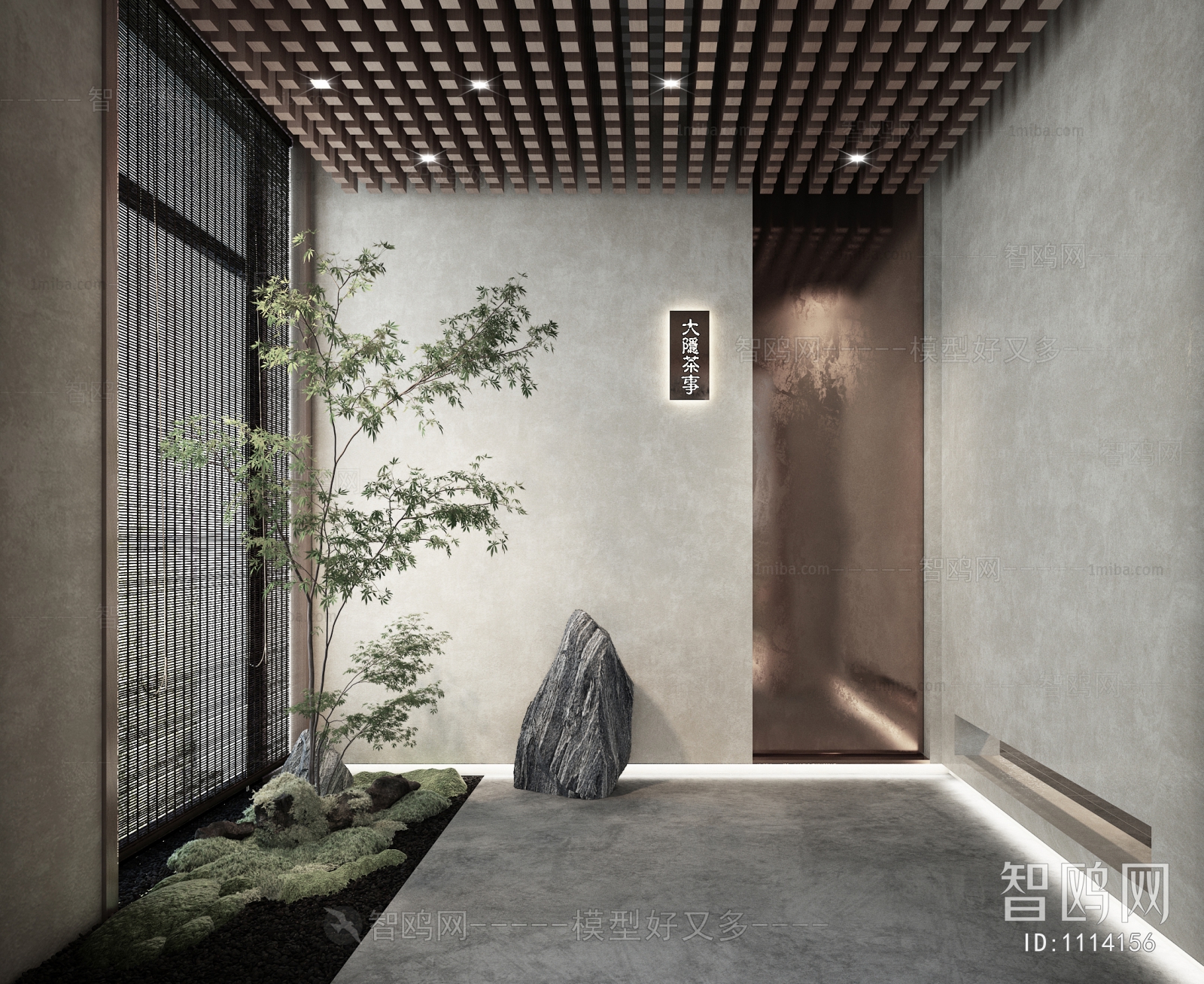 New Chinese Style Hallway