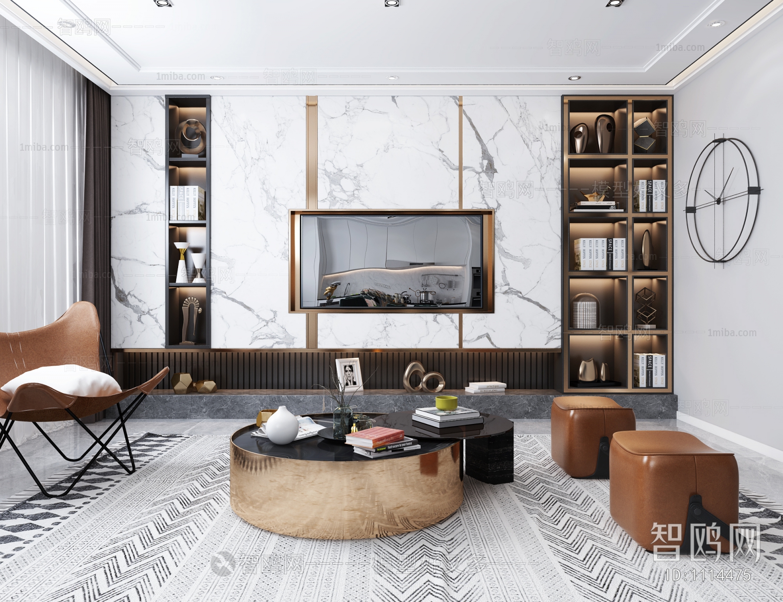 Modern A Living Room