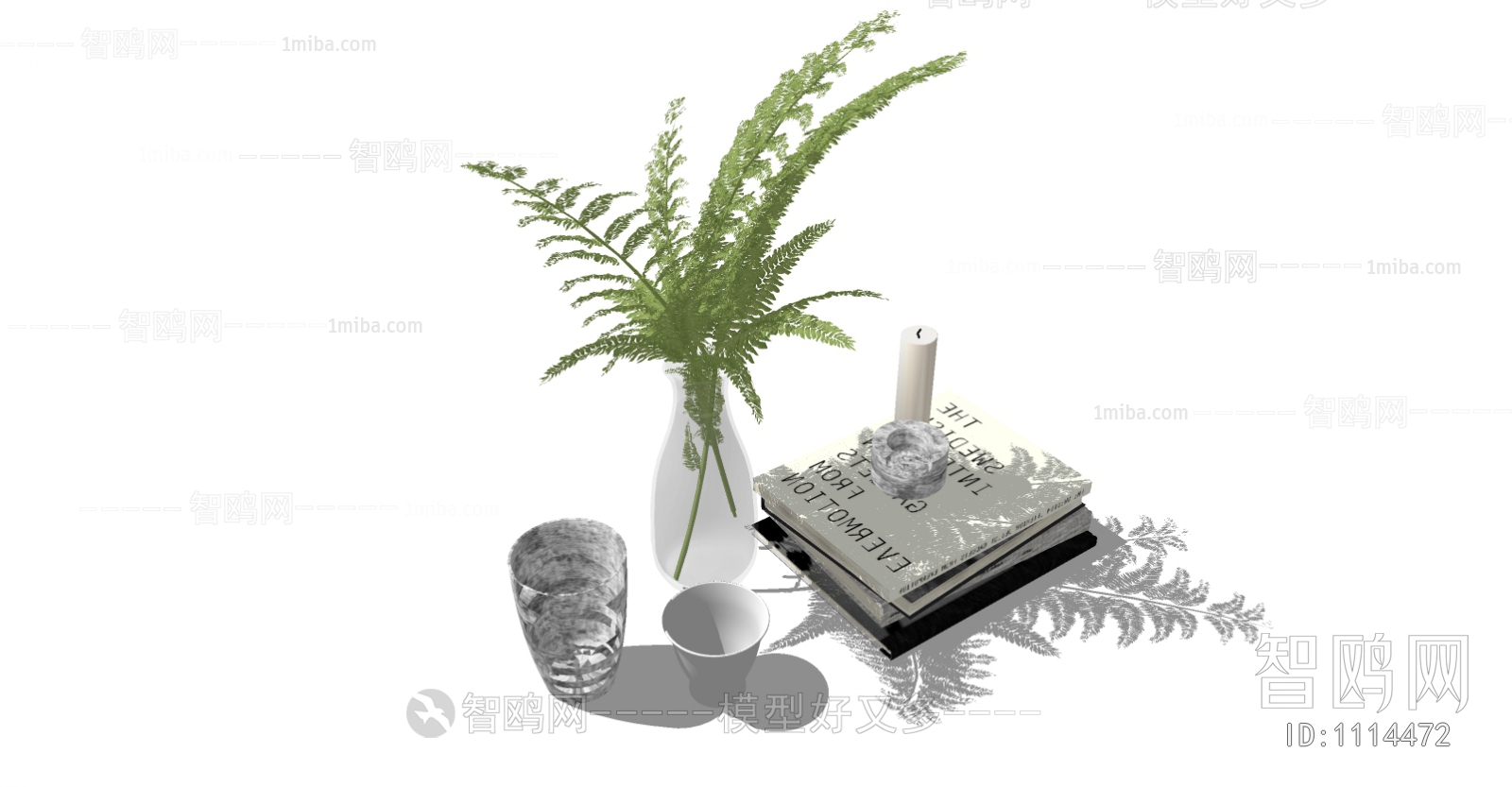 Modern Decorative Set