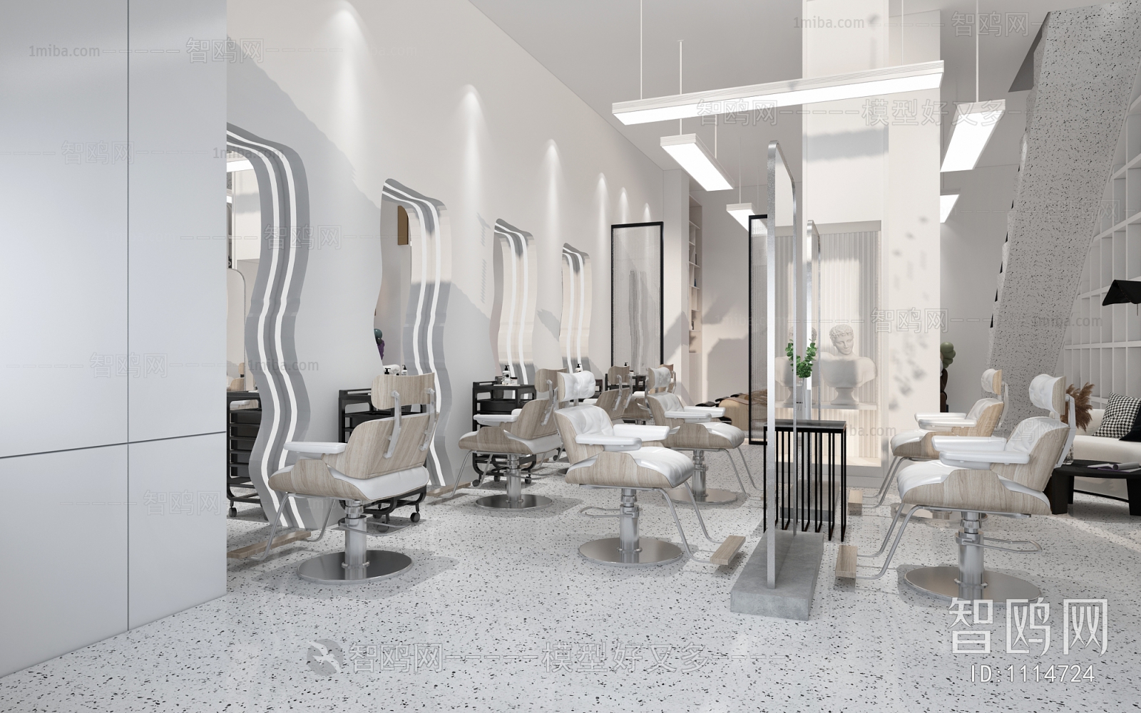 Modern Barbershop