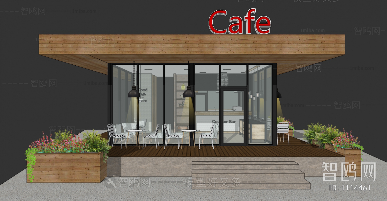 Modern Cafe