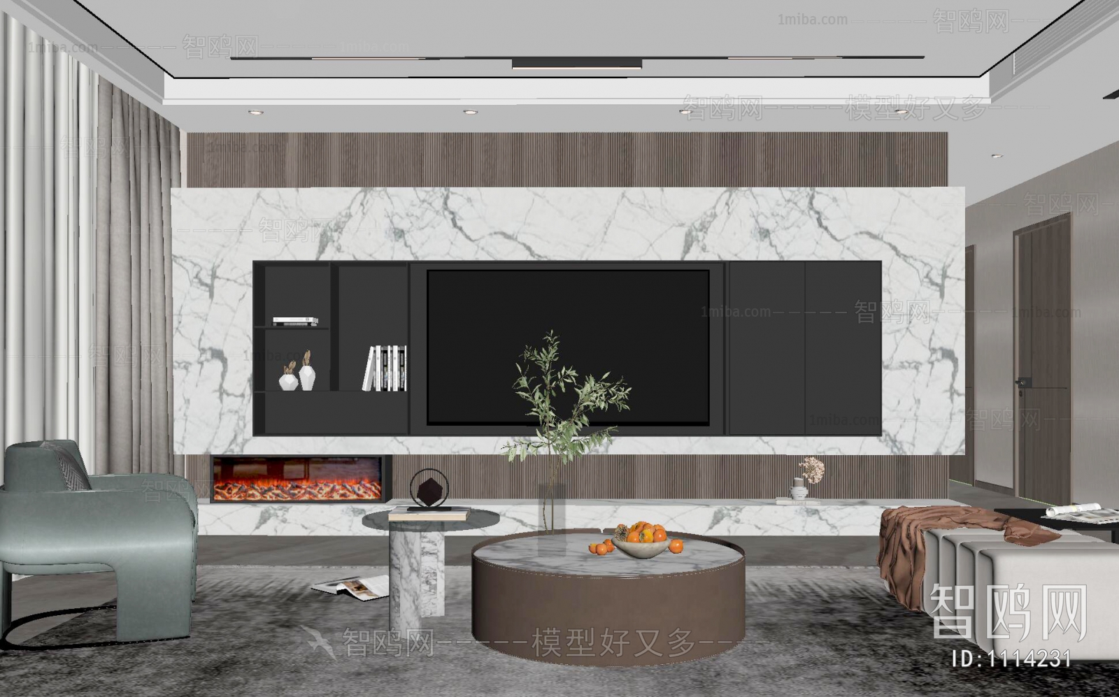 Modern A Living Room