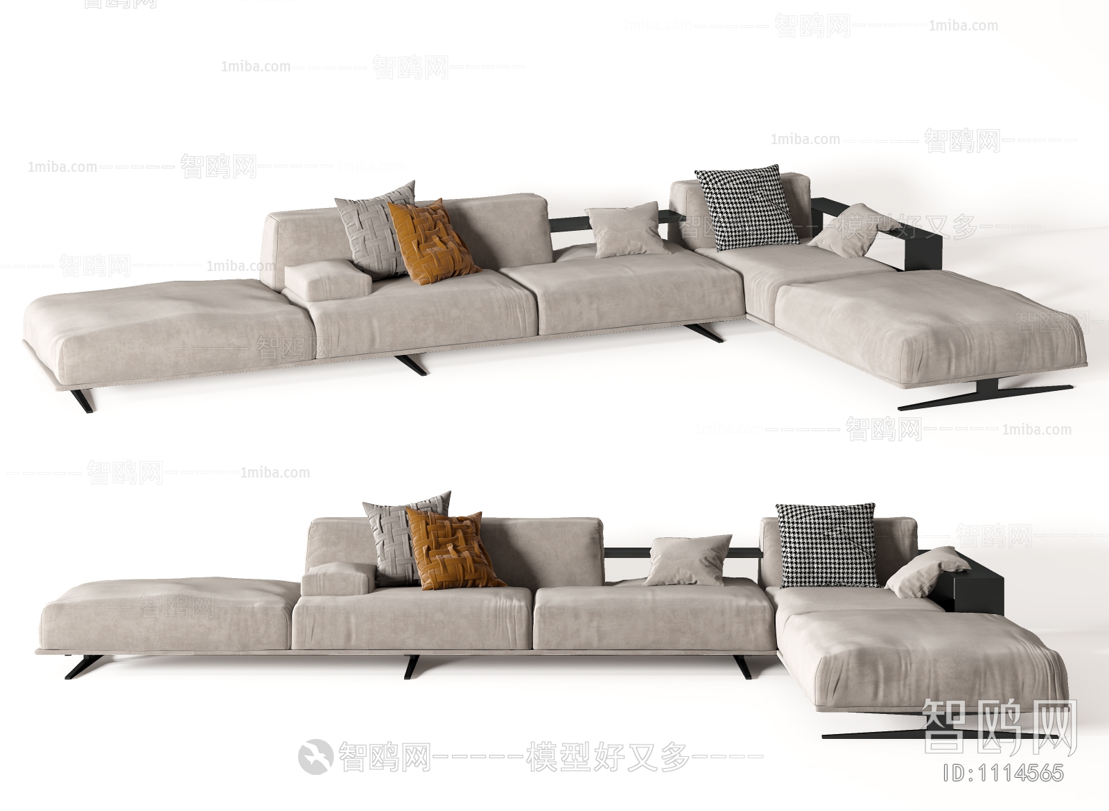 Modern Corner Sofa