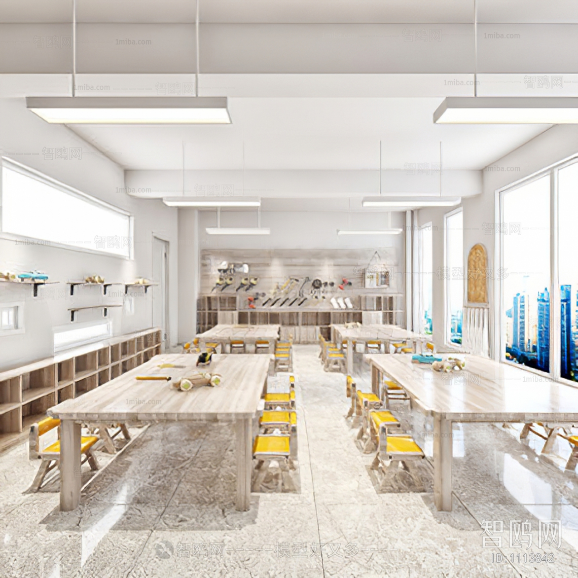 Nordic Style Children's Kindergarten