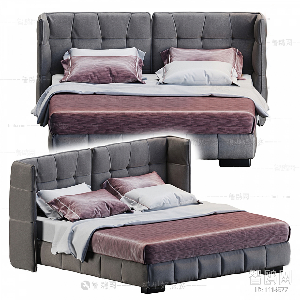 Modern Double Bed