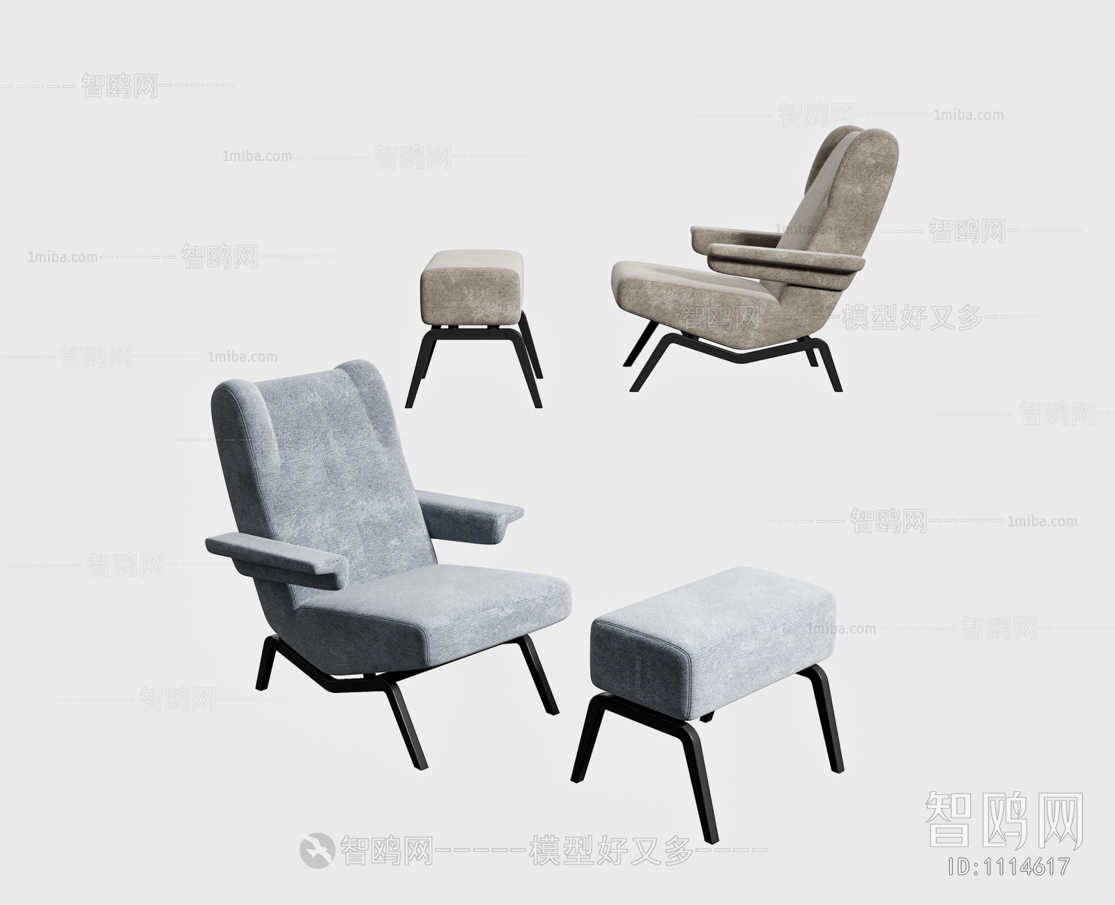 Modern Lounge Chair