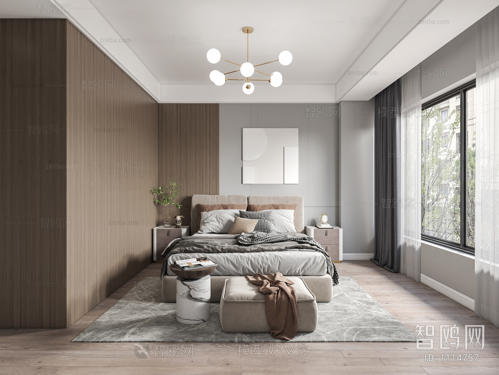 Modern Bedroom