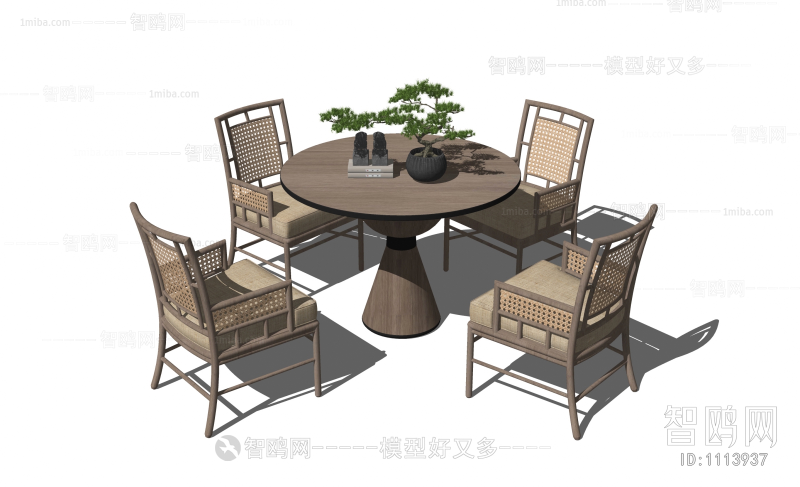 New Chinese Style Leisure Table And Chair