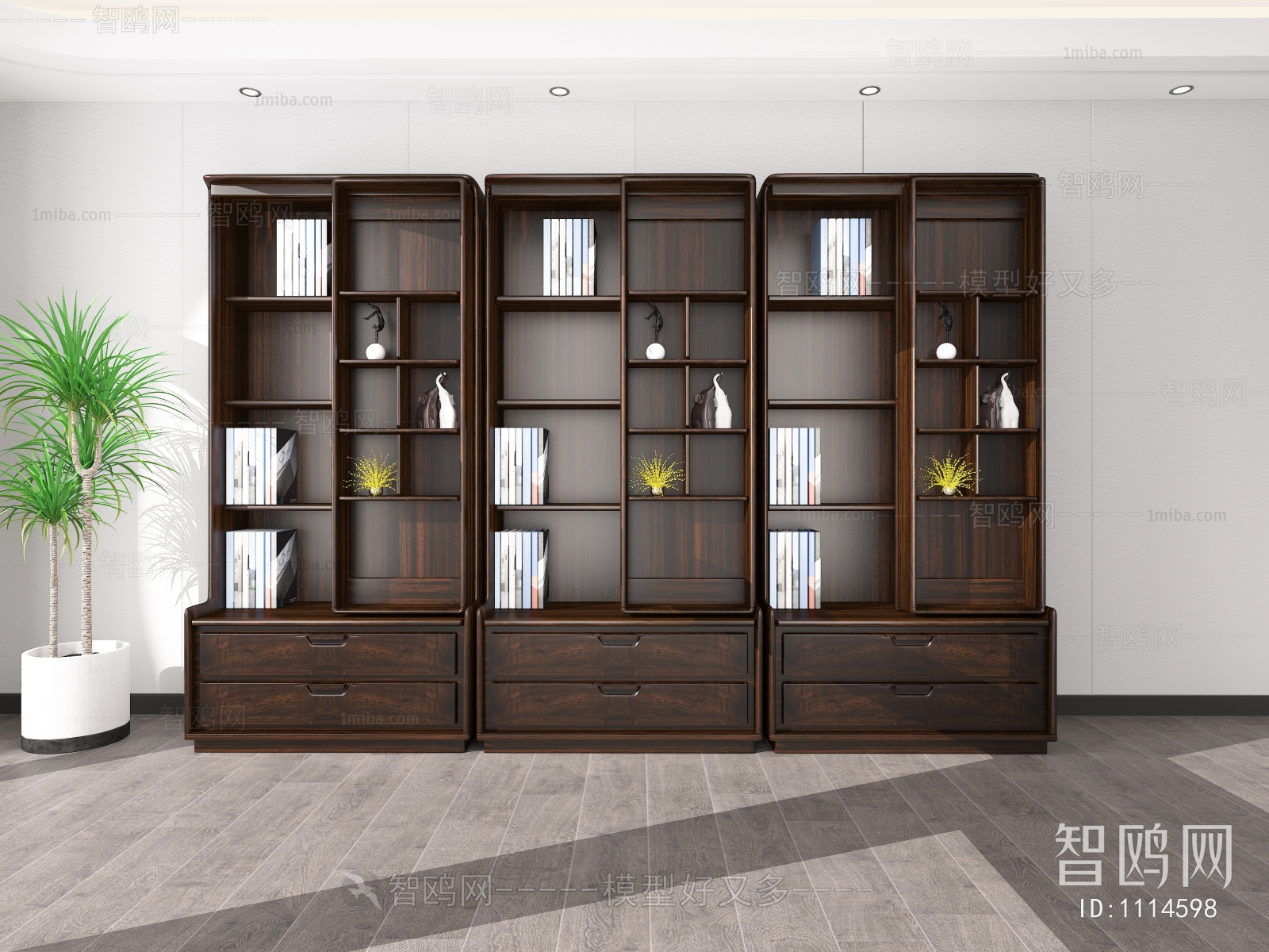 Modern Bookcase