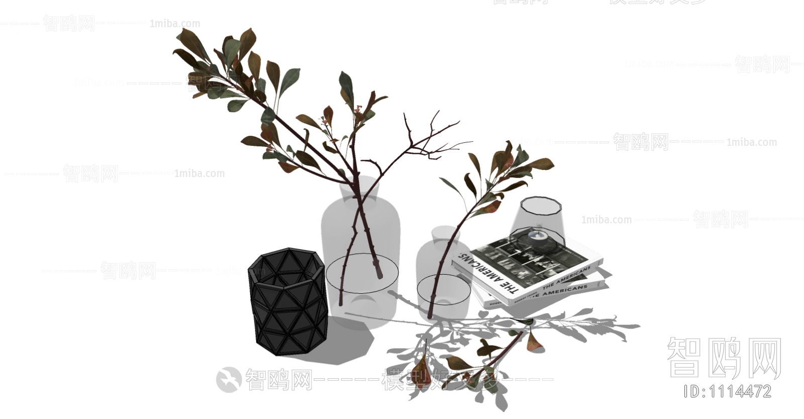 Modern Decorative Set