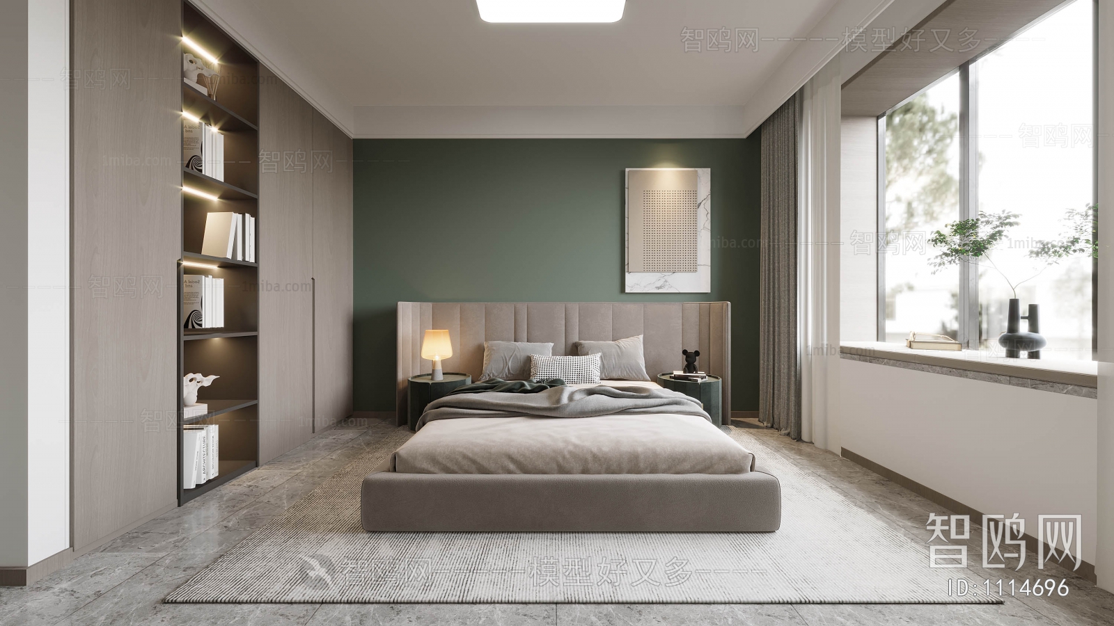 Modern Bedroom