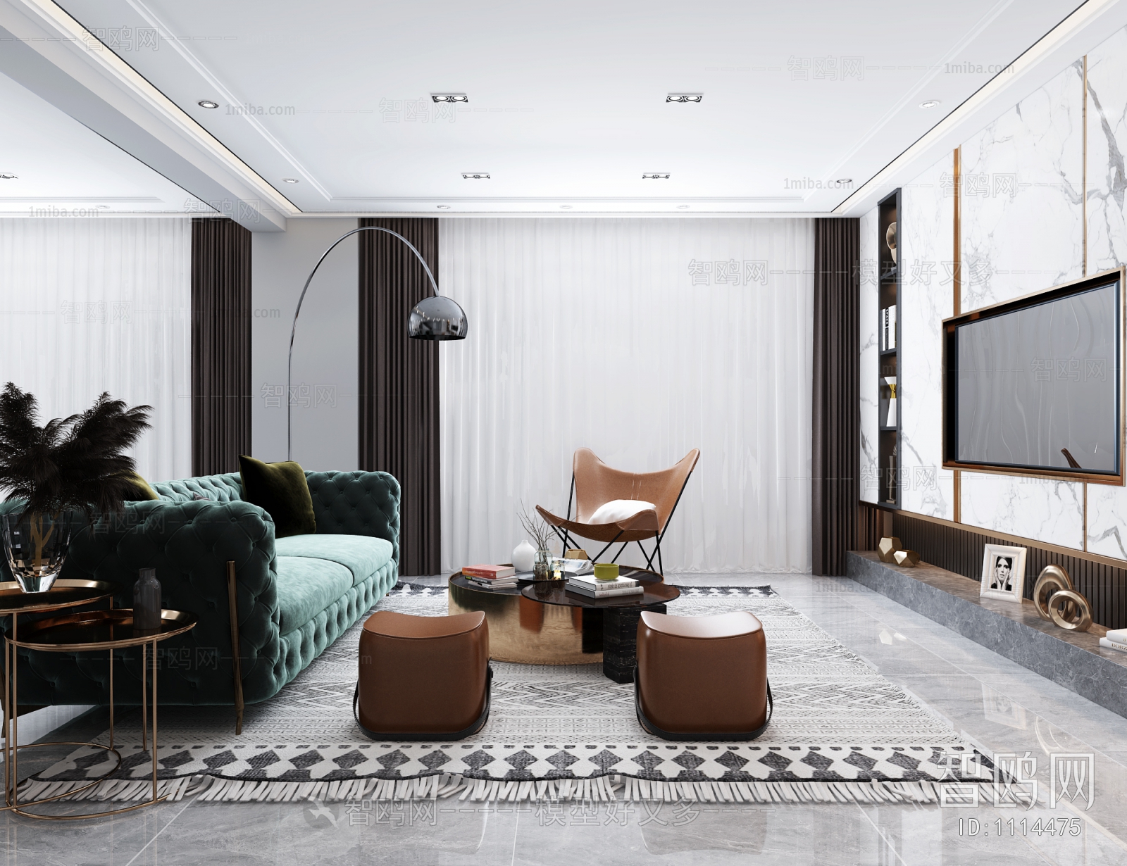 Modern A Living Room