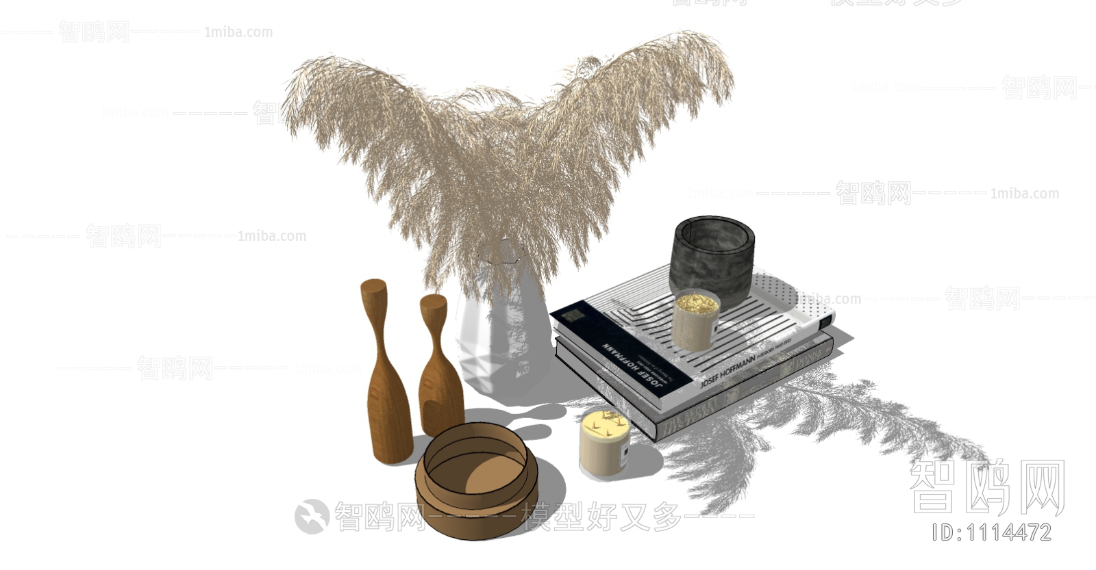 Modern Decorative Set