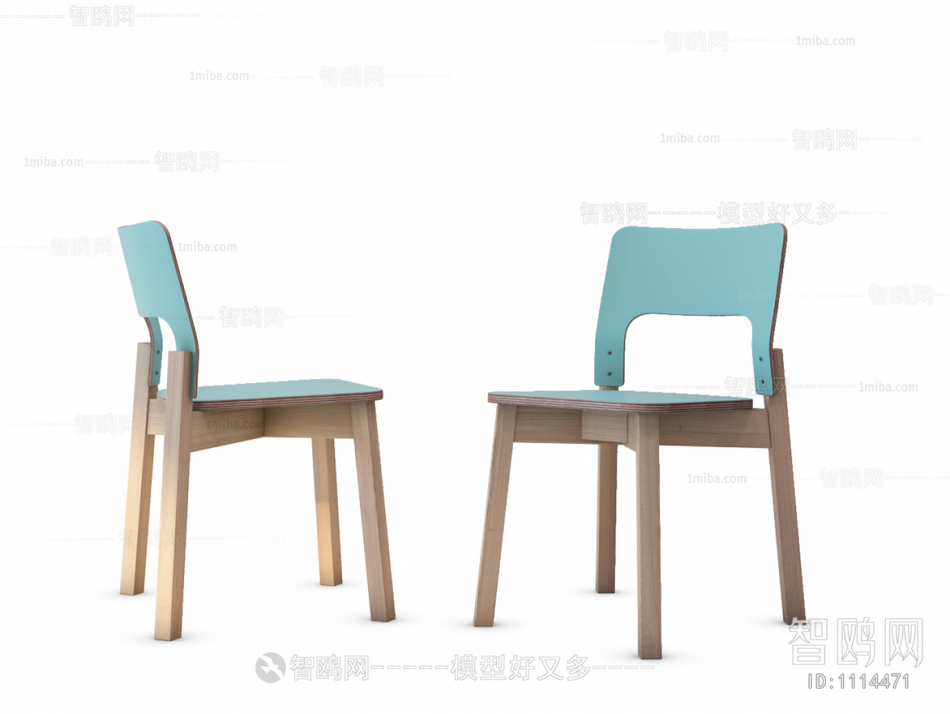 Nordic Style Single Chair