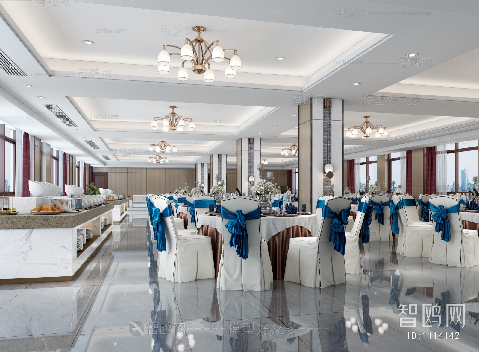 Modern Banquet Hall