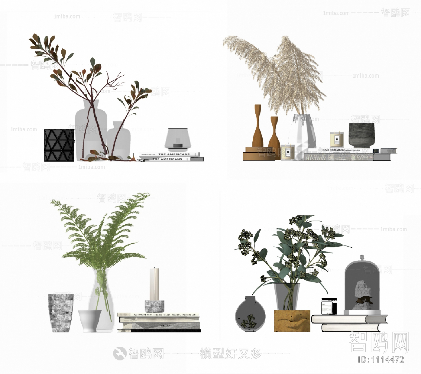 Modern Decorative Set