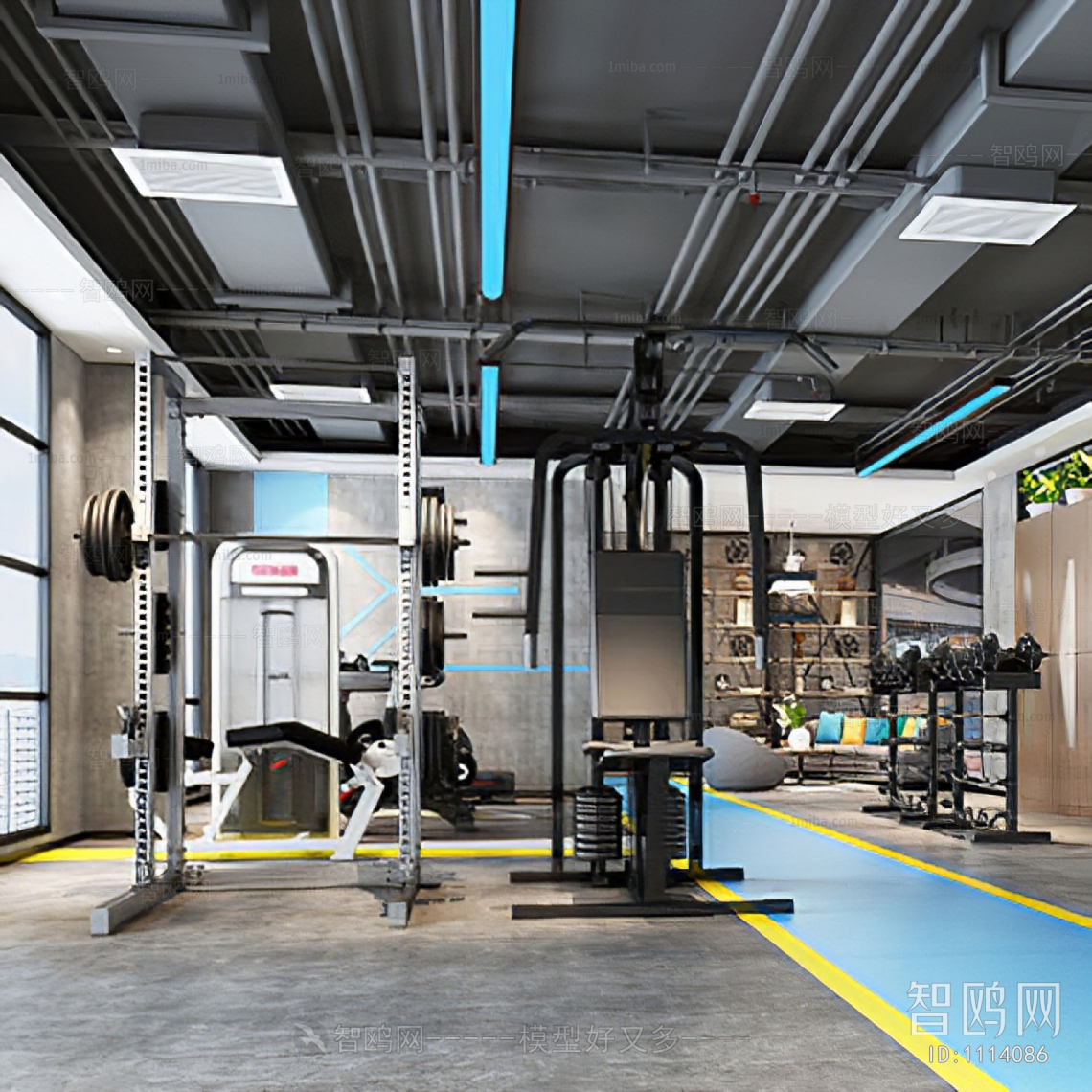 Modern Gym