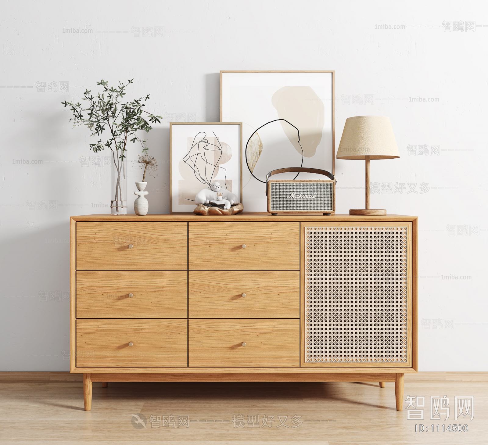 Nordic Style Side Cabinet