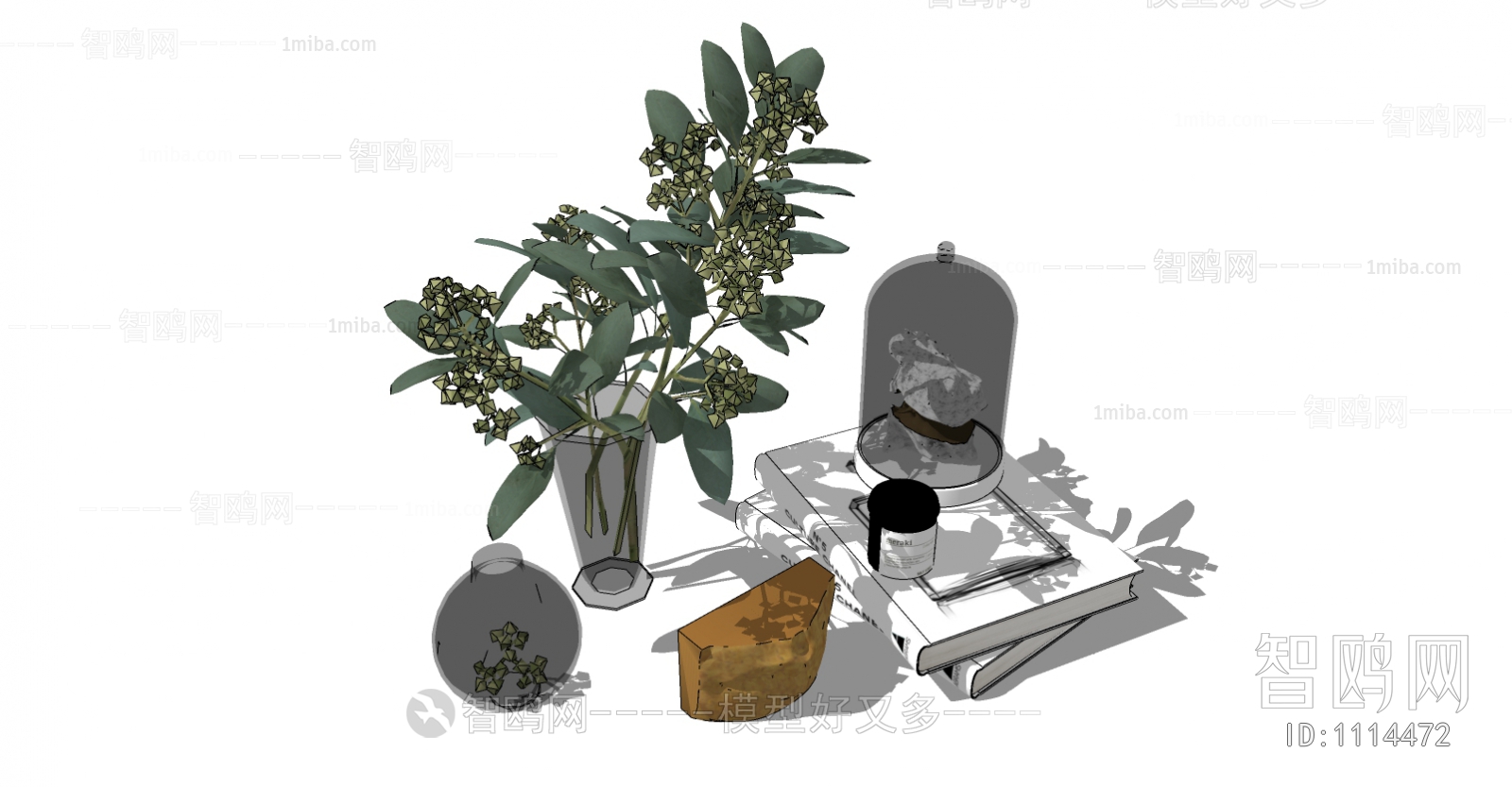 Modern Decorative Set