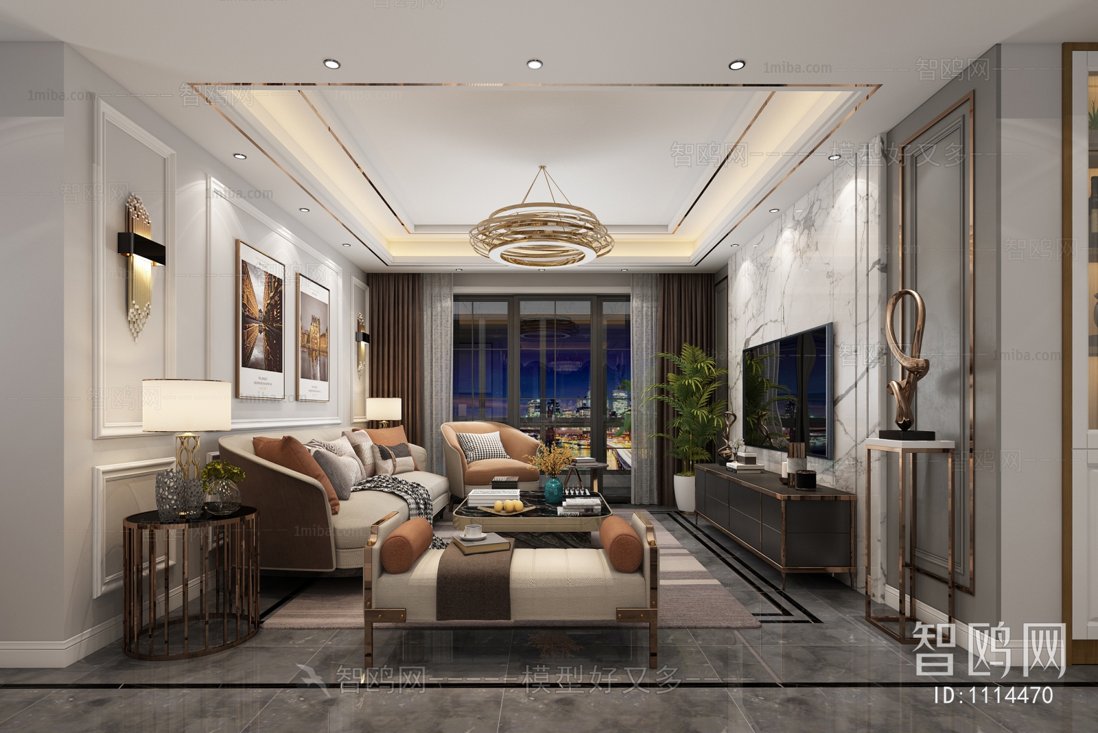 Modern A Living Room